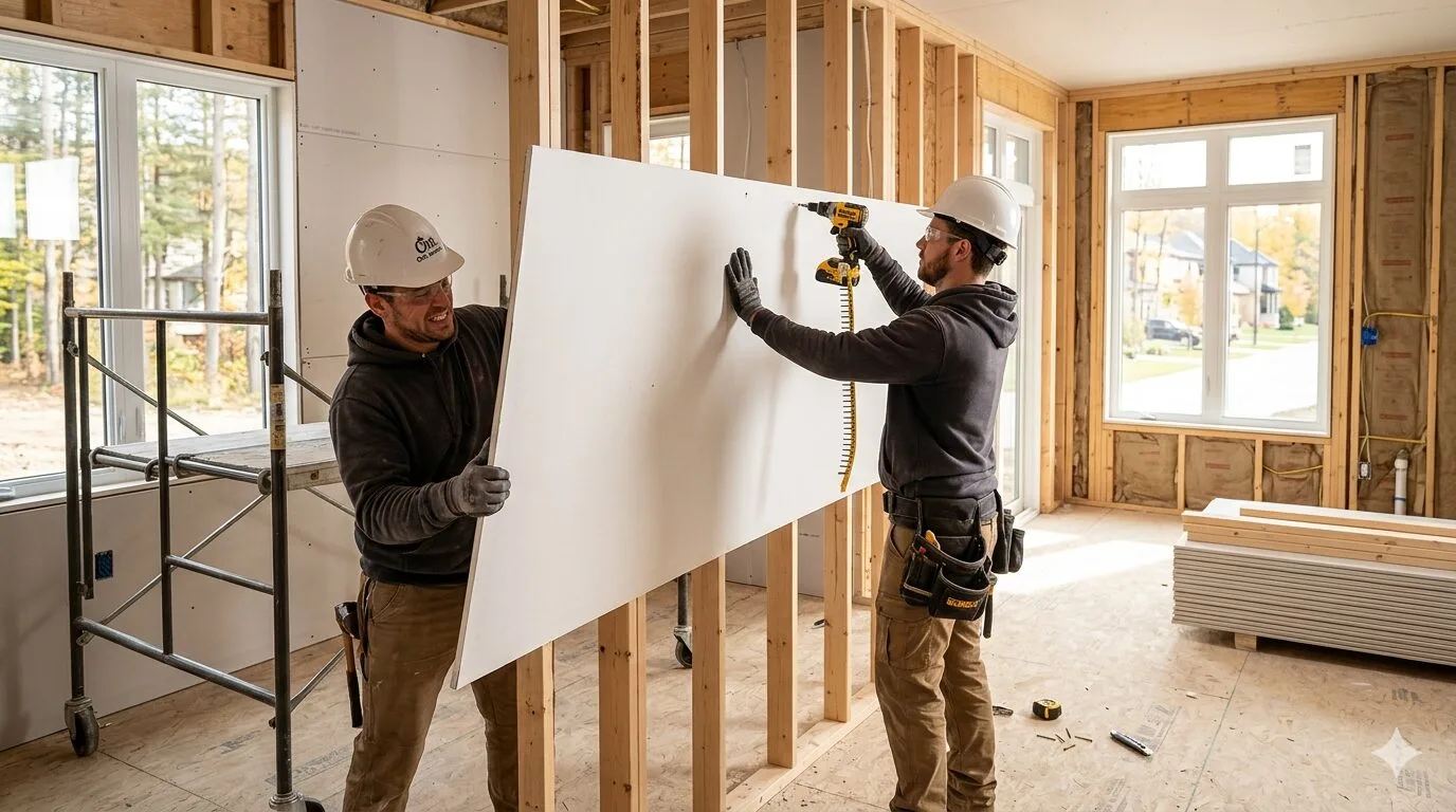 Drywalling in Guelph