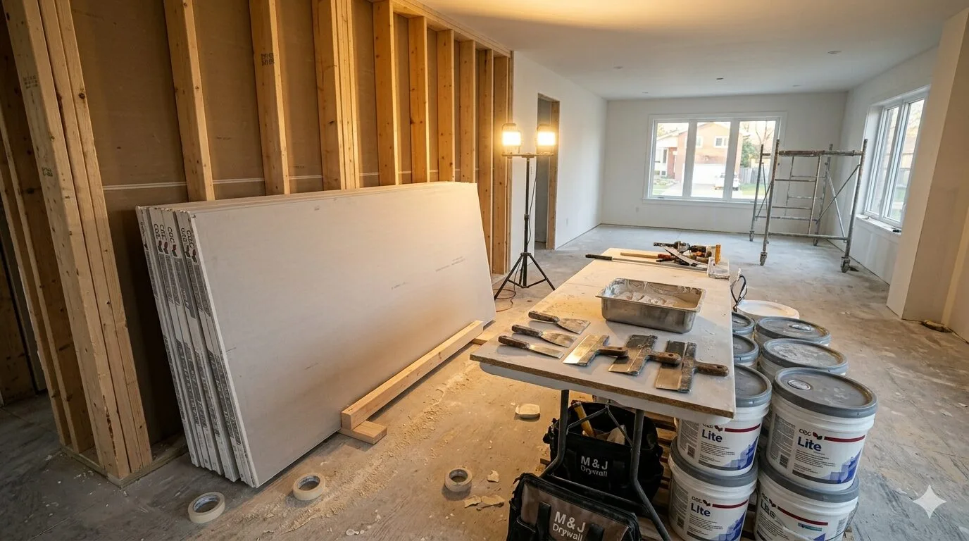 Drywalling service Guelph