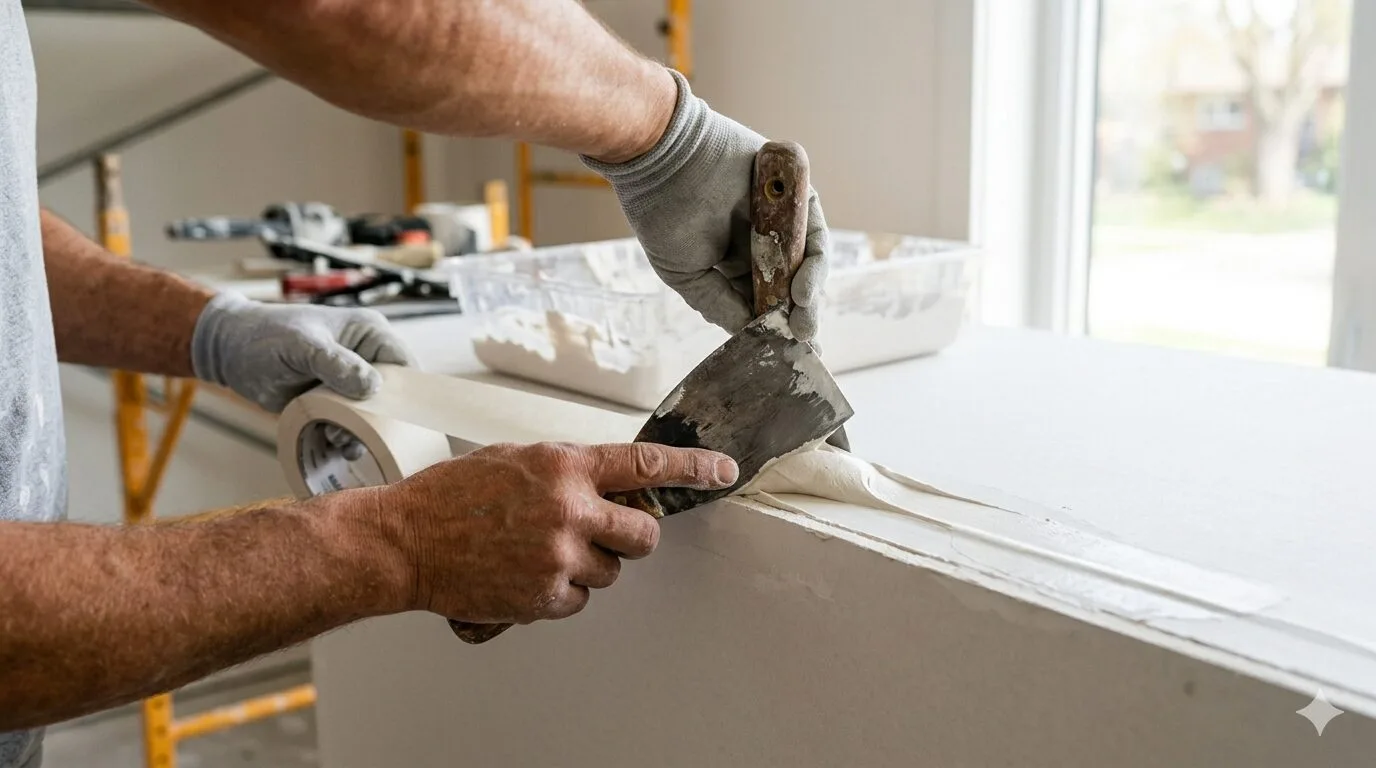 Professional drywall installation Guelph